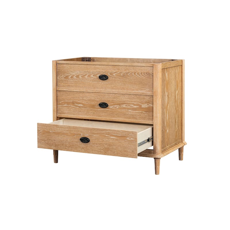 36'' Ferndale Bathroom Vanity Base - 37.56 L x 22.29 D x 32.50 H"