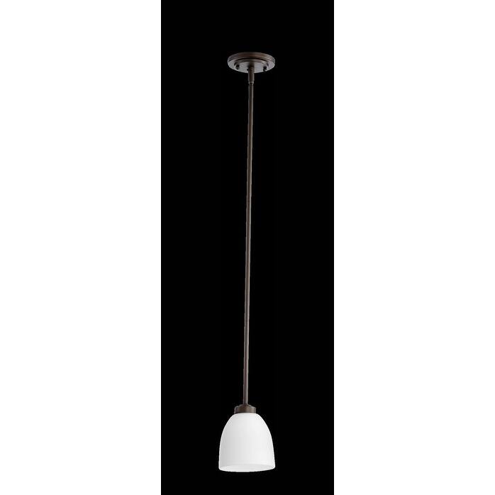 Quorum International Reyes Single Light 5-1/4" Wide Mini Pendant