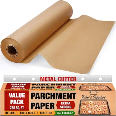 Unbleached Parchment Paper Roll - 15 in x 210 ft