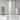 Deconovo Mix & Match Silver Print Blackout and Yellow Ombre Sheer Curtains(4 Panel)