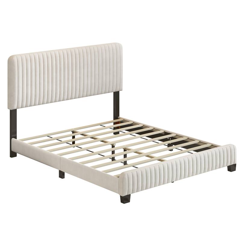 Exquisite Bed Does Not Require Box Springs, Comfortable and Reassuring Bed Bath & Beyond