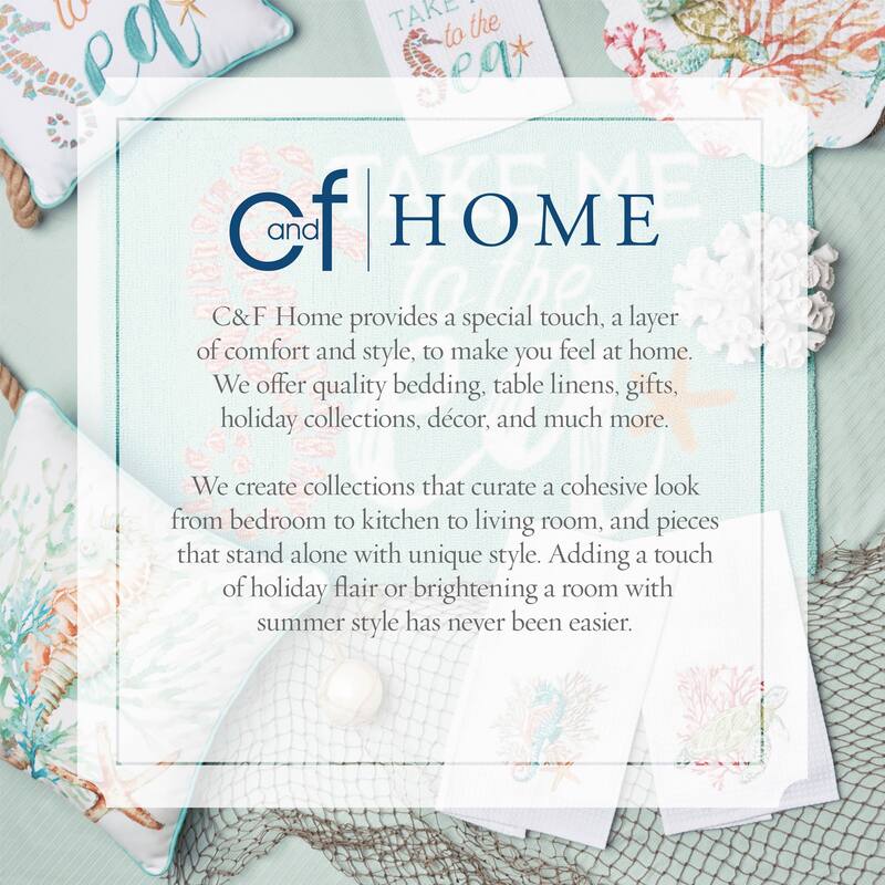 Nature's Holiday Cotton Quilt Set - Reversible and Machine Washable