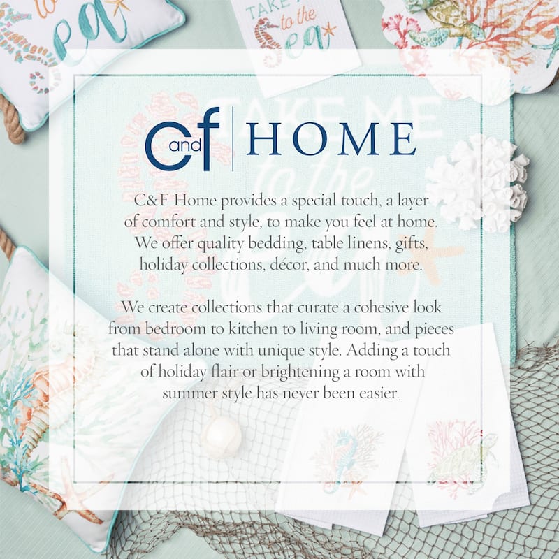 Sea Turtle Cove Cotton Quilt Set - Reversible and Machine Washable