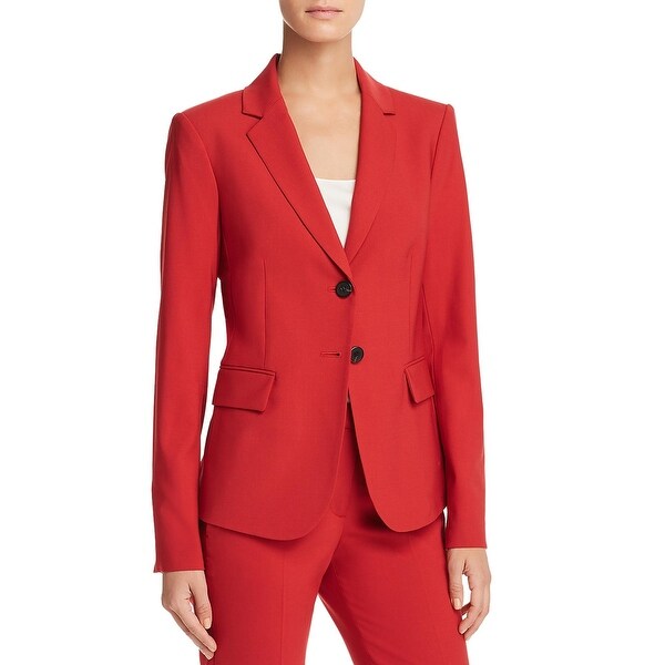 theory red suit