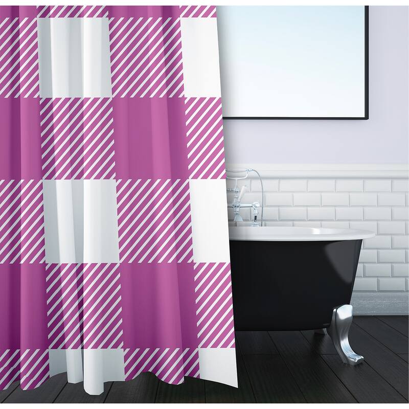 Buffalo Plaid Shower Curtain Bed Bath & Beyond 38884697