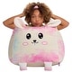 preview thumbnail 74 of 94, Animal Bean Bag Chair for Kids, Soft Cozy Animal Chair for Bedrooms