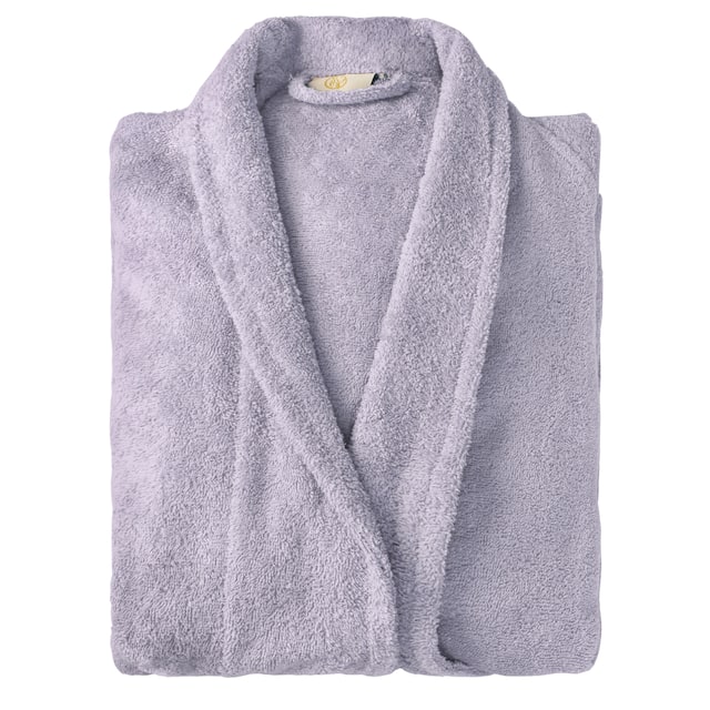 Superior Luxurious 100-percent Combed Cotton Unisex Terry Bath Robe