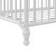 preview thumbnail 34 of 44, Little Seeds Ivy 3-in-1 Convertible Metal Crib
