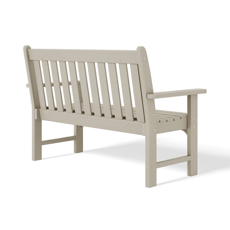Laguna Poly 51 Inch Garden Bench