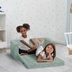 preview thumbnail 2 of 8, Serta Perfect Sleeper Extra Wide Convertible Sofa to Lounger - Comfy 2-in-1 Flip Open Couch/Sleeper for Kids