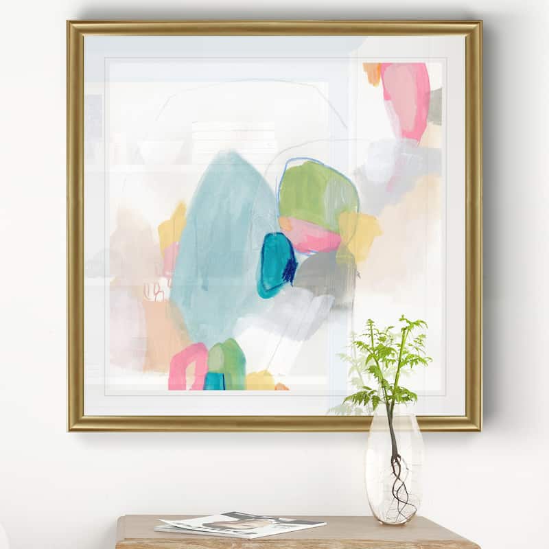 Candy Jacket II -Black Framed Print