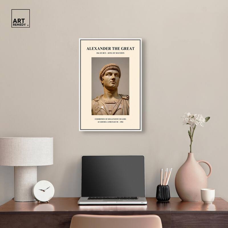 Alexander the Great Canvas by Art Remedy