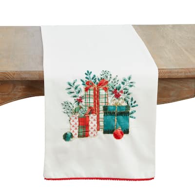 Christmas Gifts Table Runner - 16"x72"