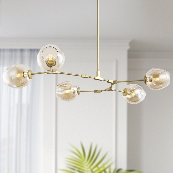 Light Society Thurston 5 light Chandelier Bed Bath Beyond 12060922