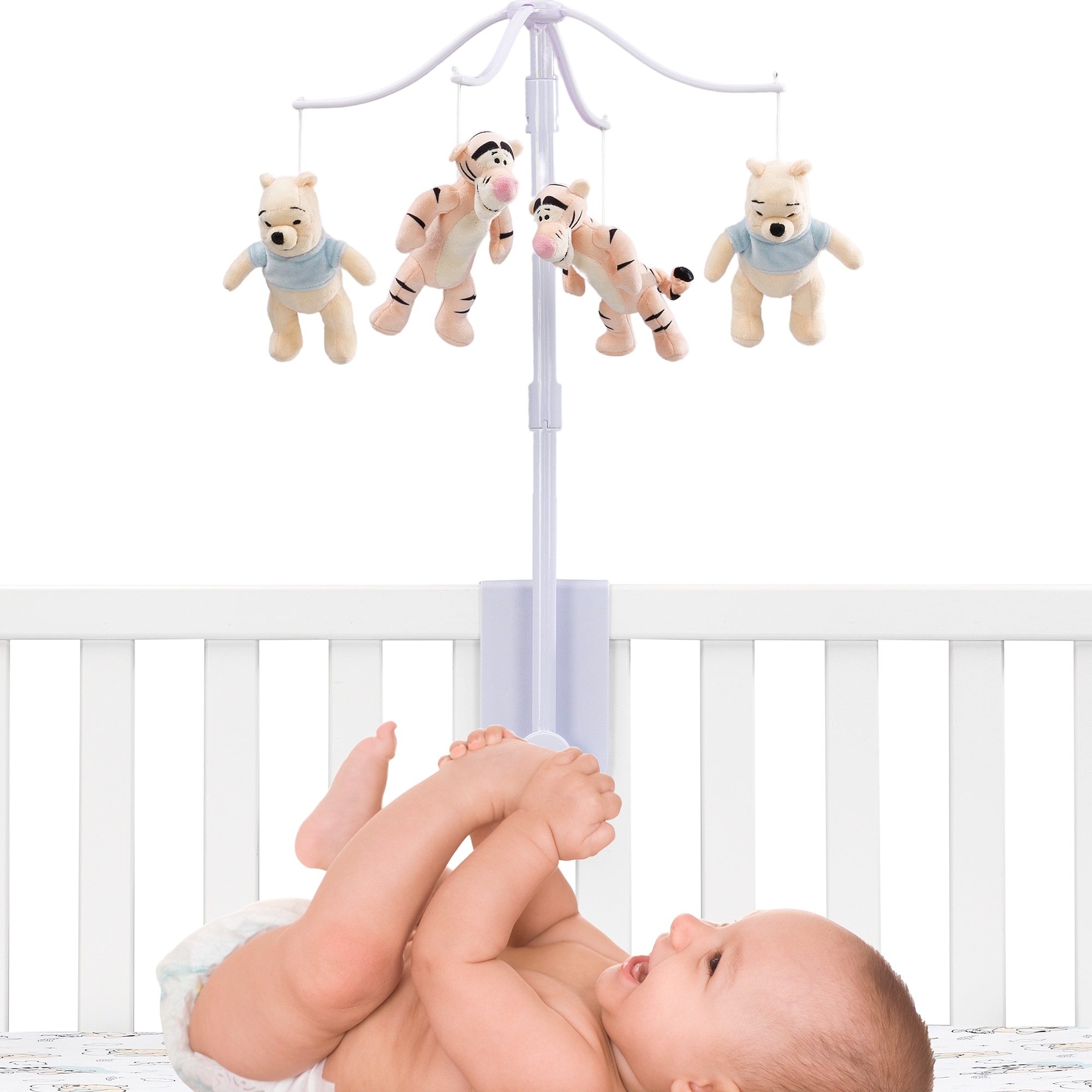 Winnie the pooh musical cot mobile online