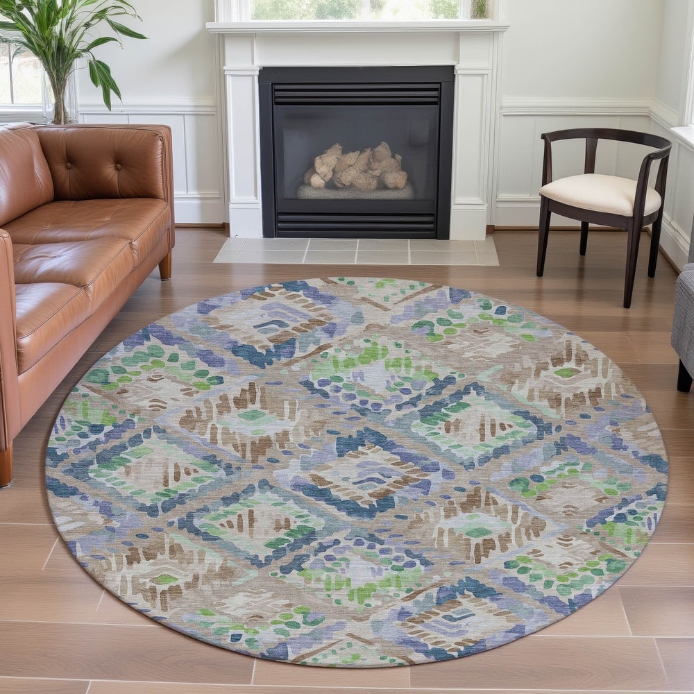 Premium Washable Super Soft Boho Moroccan Mayfield Rug