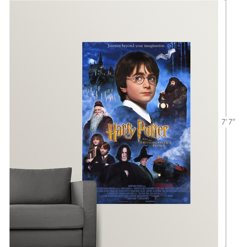 Shop Harry Potter And The Sorcerers Stone 2001 Poster Print