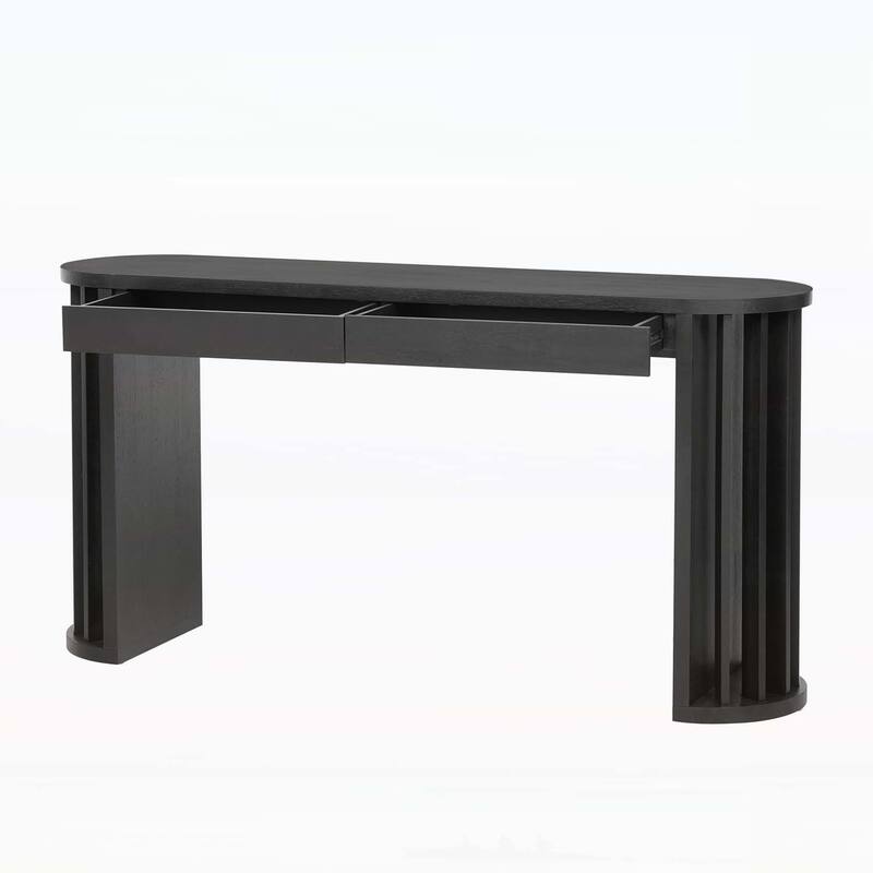 Stylish Console Table with Unique Design,for Entrance,Hallway,and Living Room Decor