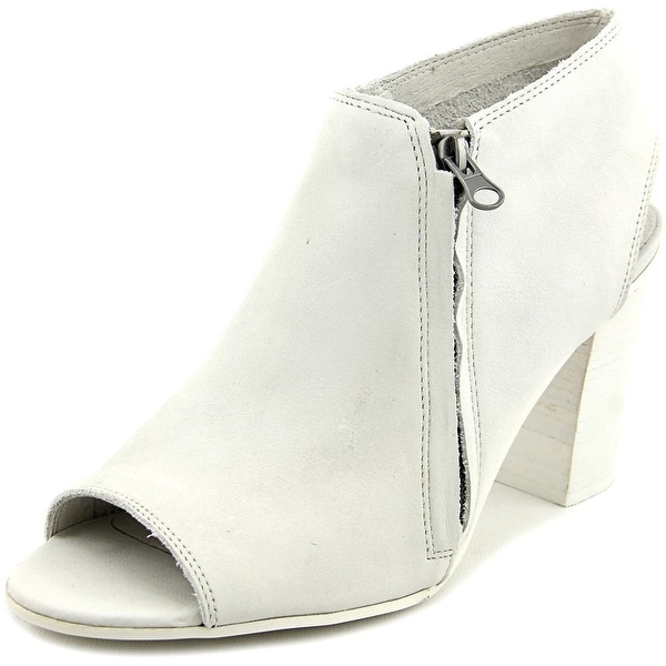 Matisse Dolan Women Open-Toe Leather Bootie