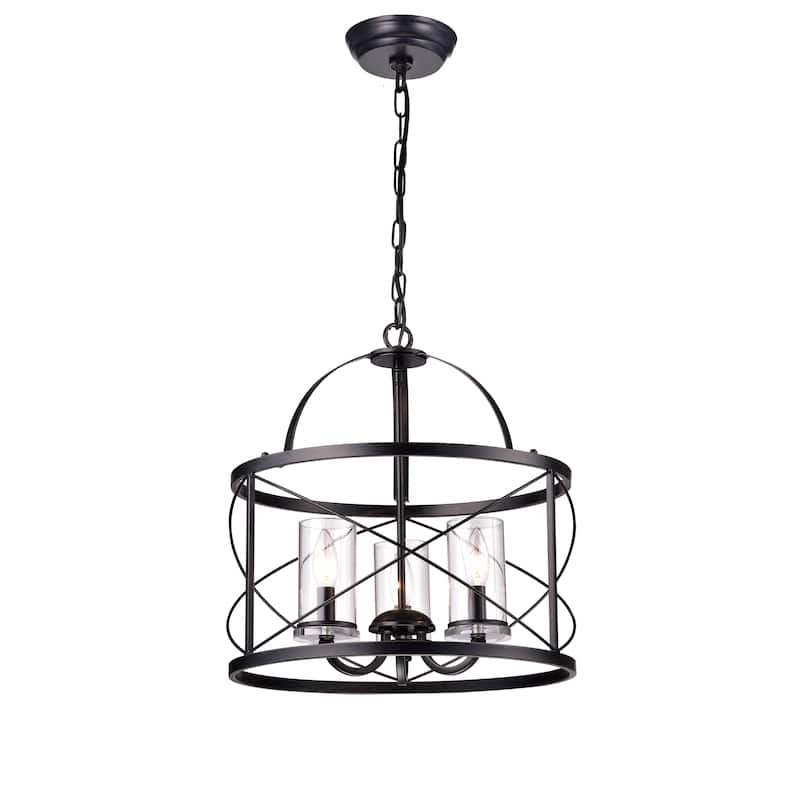 Meissa 3 - Light Lantern Style Chandelier