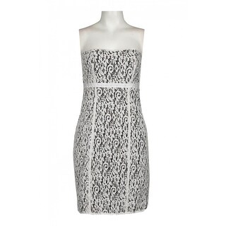 black cotton lace dress