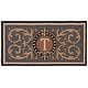 preview thumbnail 9 of 39, SAFAVIEH Handmade Monogram Griseldis Casual Rug 3' x 6' Runner - T - Blue - Runner