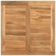 preview thumbnail 16 of 40, vidaXL Coffee Table Brown Solid teak wood