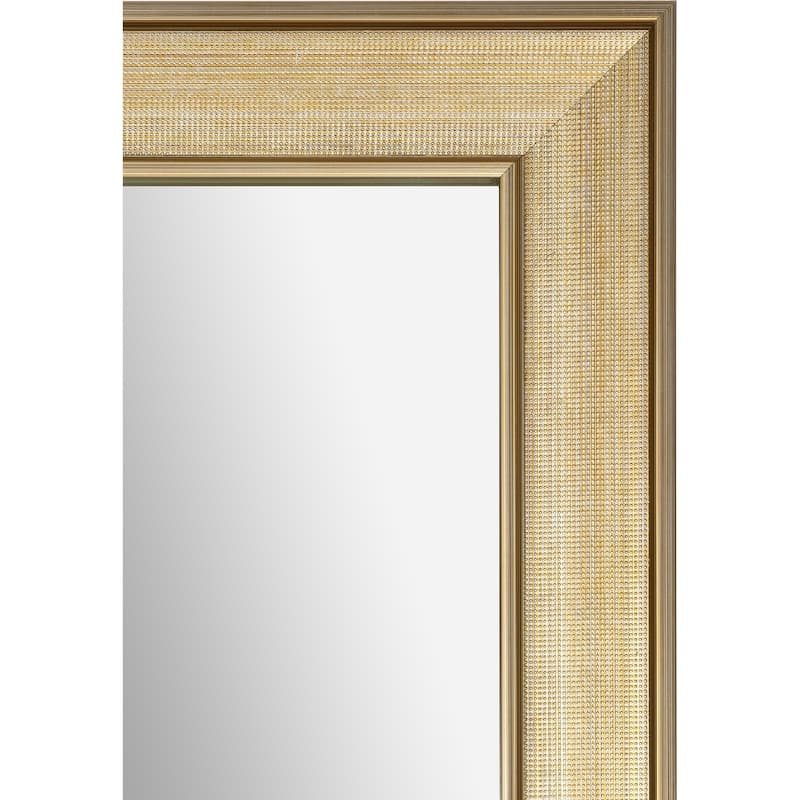 Renwil Cathcart Framed Antique Gold Mirror - Large