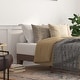 preview thumbnail 58 of 72, Wood Platform Bed with 14 Wooden Support Slats