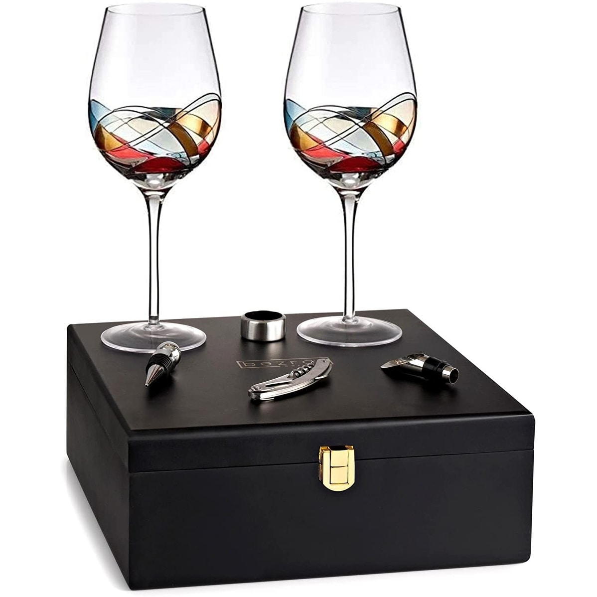 Wine Things 12 Piece Wine Charms Wine Glass Tags Drink Markers for Stem Glasses Wine Tasting Party New York Bed Bath Beyond 35634630