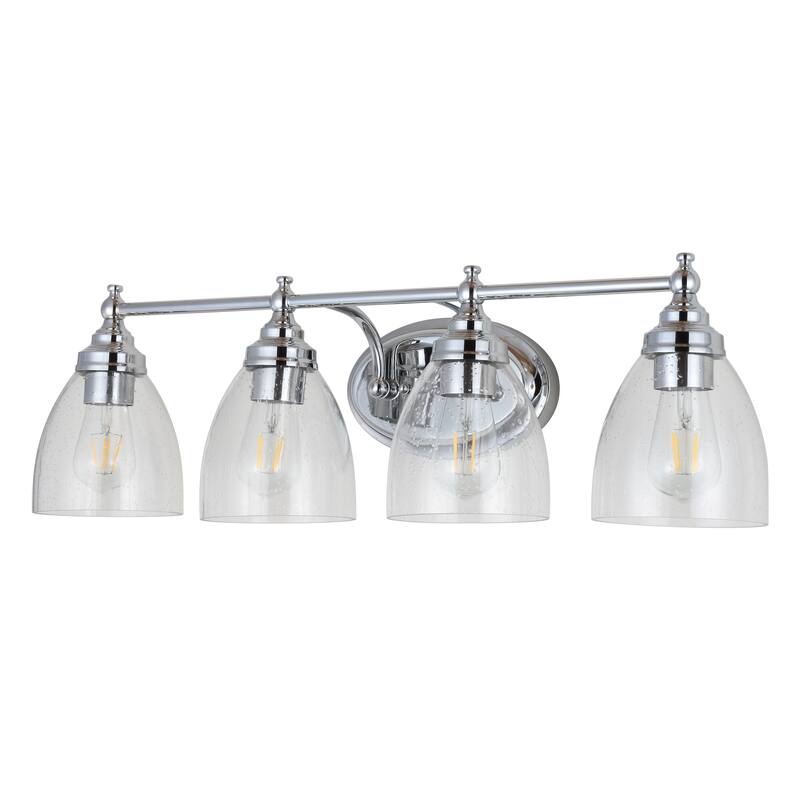 Magnolia Metal/Glass LED Vanity, by JONATHAN Y
