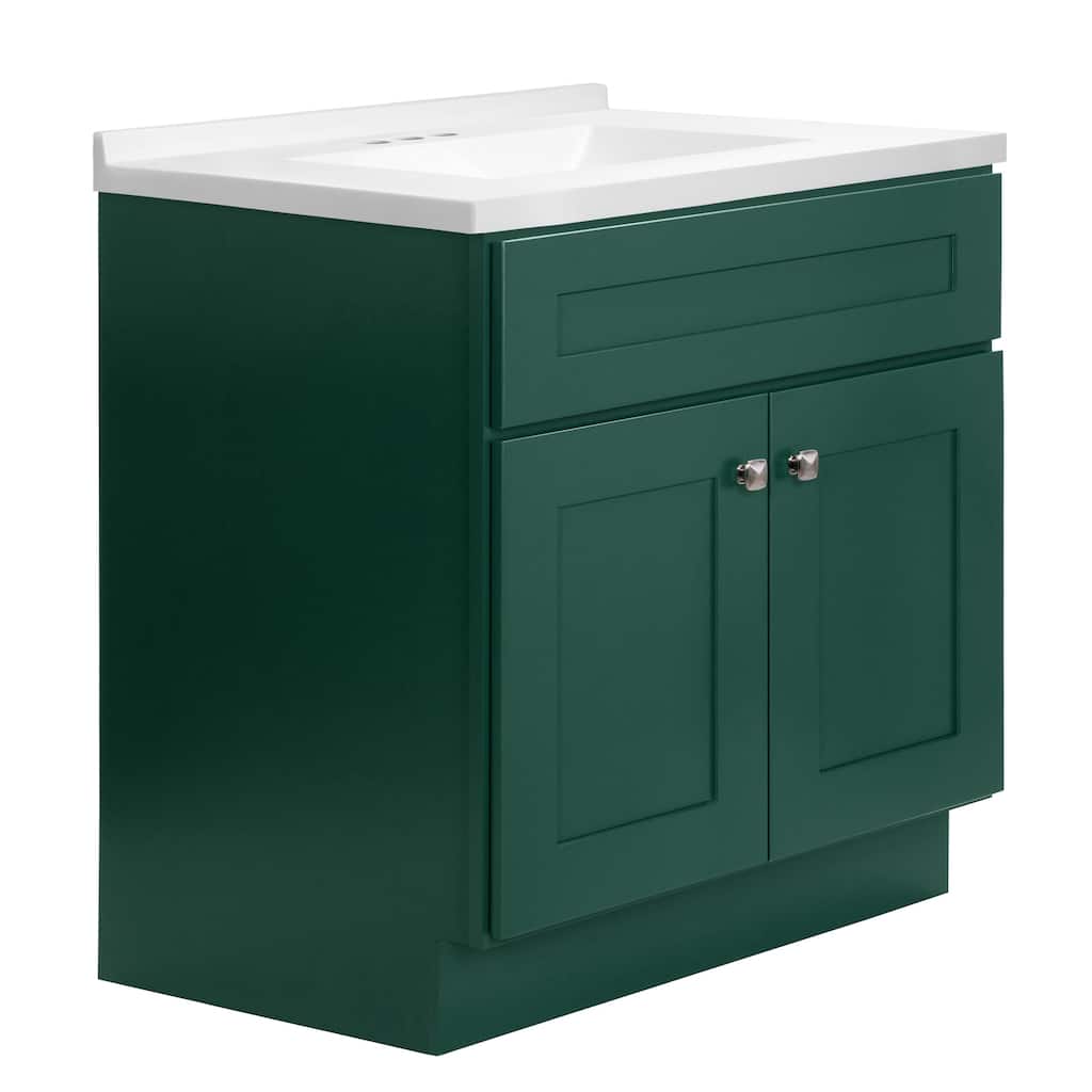 Design House 233411 Brookings 32" Free Standing Single Basin Vanity