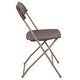 preview thumbnail 28 of 104, 10 Pack 650 lb. Capacity Premium Plastic Folding Chair