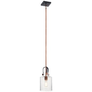 Kichler Lighting Kitner 7-in 1-Light Pendant Antique Copper