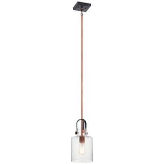 Kichler Lighting Kitner 7-in 1-Light Pendant Antique Copper
