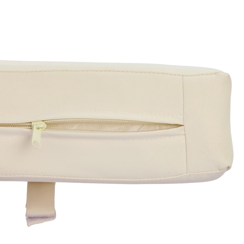 Christopher Knight Home - Classic 76" W Outdoor Solid Wood 3-Seater Sofa with Curved Backrest and Water-Resistant Cushions