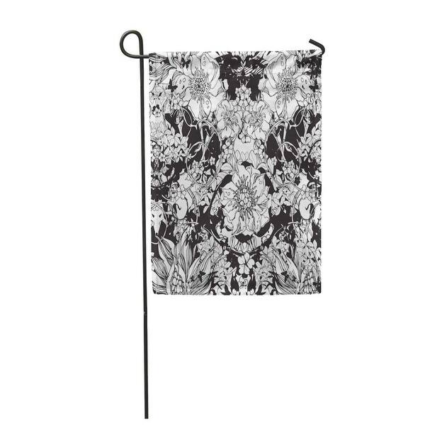 Shop Butterfly Flowers Pattern Black And Floral Sketch Symmetry Garden Flag Decorative Flag House Banner 12x18 Inch Overstock 31406481 As an amazon associate, minimalism co earns from qualifying purchases. overstock com