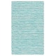 preview thumbnail 87 of 94, SAFAVIEH Handmade Flatweave Montauk Adrian Casual Cotton Rug 2'3" x 5' - Aqua/Ivory - Rectangle