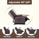 preview thumbnail 61 of 71, MCombo Big Kids Recliner Chair for Toddler Boys and Girls Faux Leather - 28.3"(L)x26.4"(W)x34.2"(H)