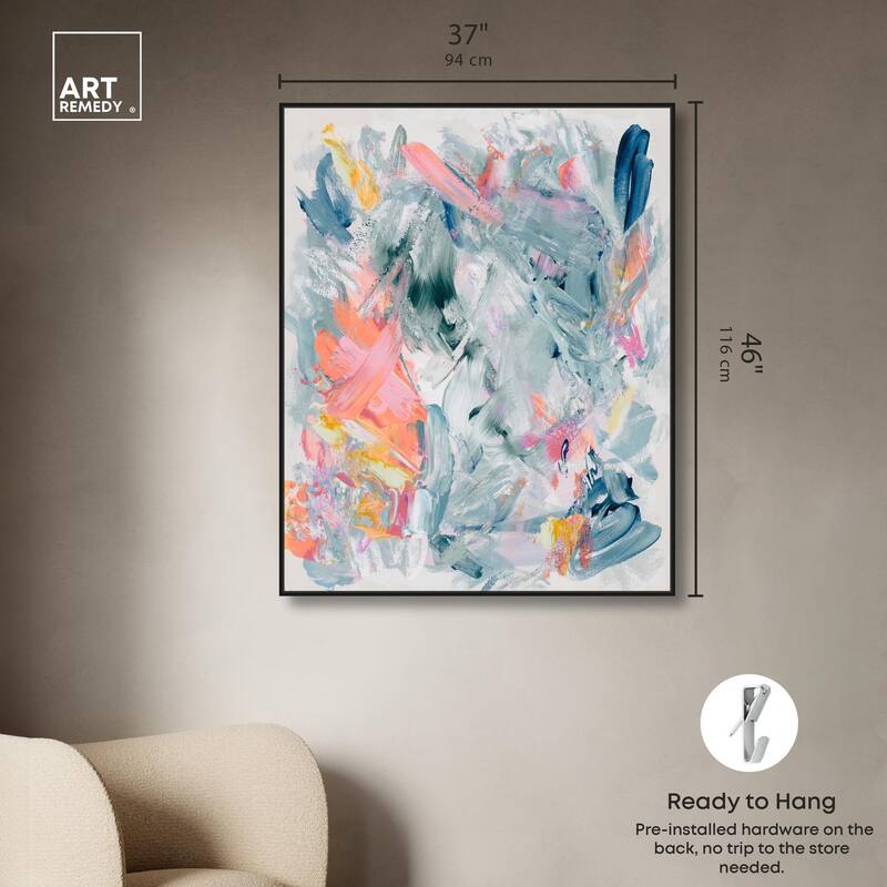 Mark of Creation II Canvas by Art Remedy