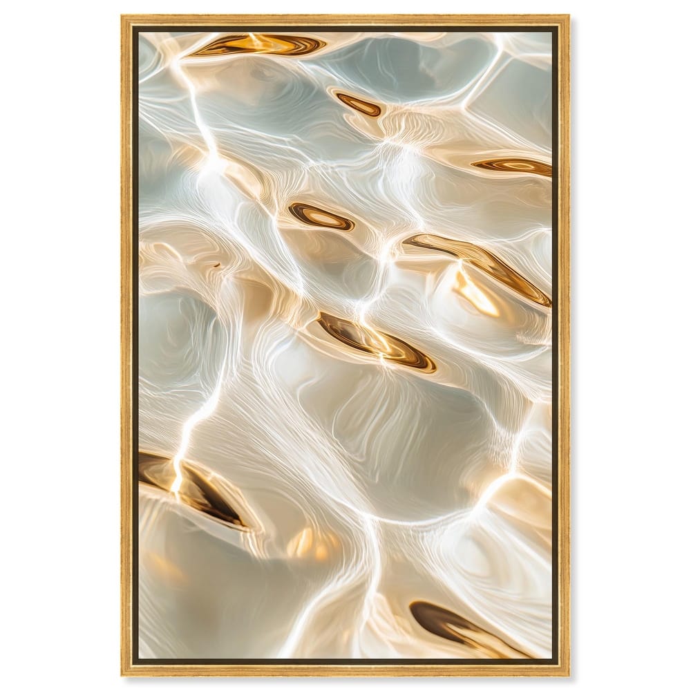 Light Reflections I Canvas by Art Remedy
