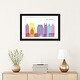 preview thumbnail 3 of 18, iCanvas "Atlanta II Skyline Pop" by Paul Rommer