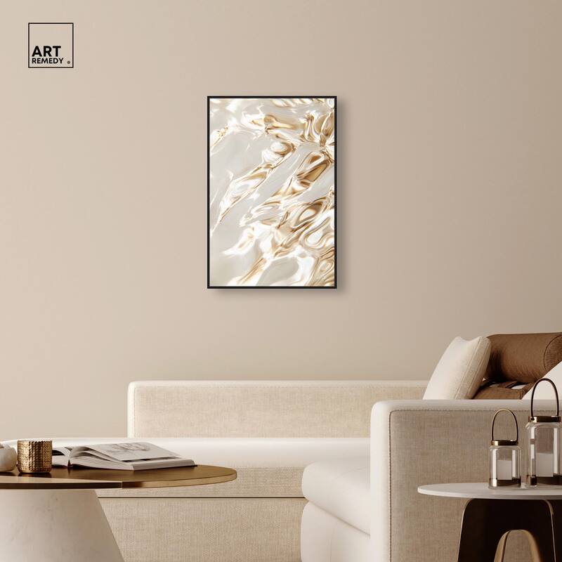 Light Reflections II Canvas by Art Remedy