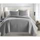 Oversized Solid 3-piece Quilt Set by Southshore Fine Linens