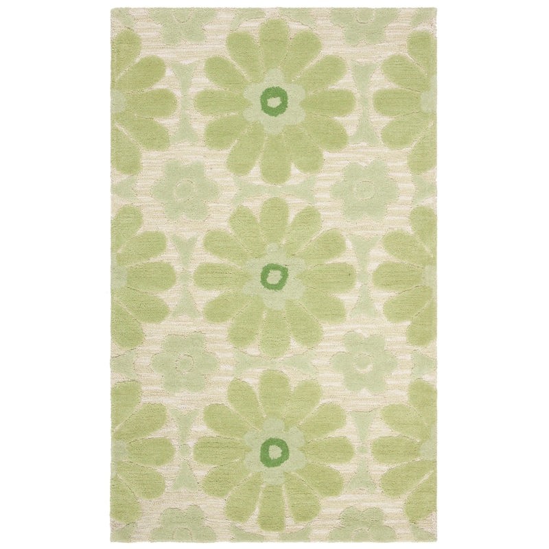 SAFAVIEH Handmade Kids Shyann Wool Rug