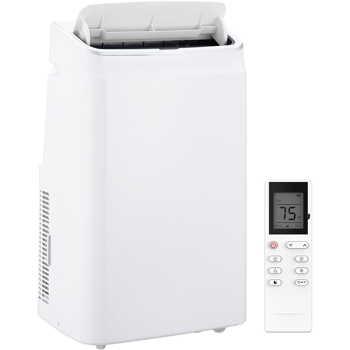 14000 BTU Portable Air Conditioners with Remote Control for Rooms