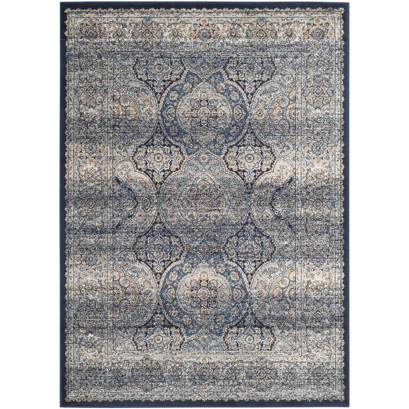 SAFAVIEH Persian Garden Vintage Distressed Boho Asime Traditional Oriental Viscose Rug