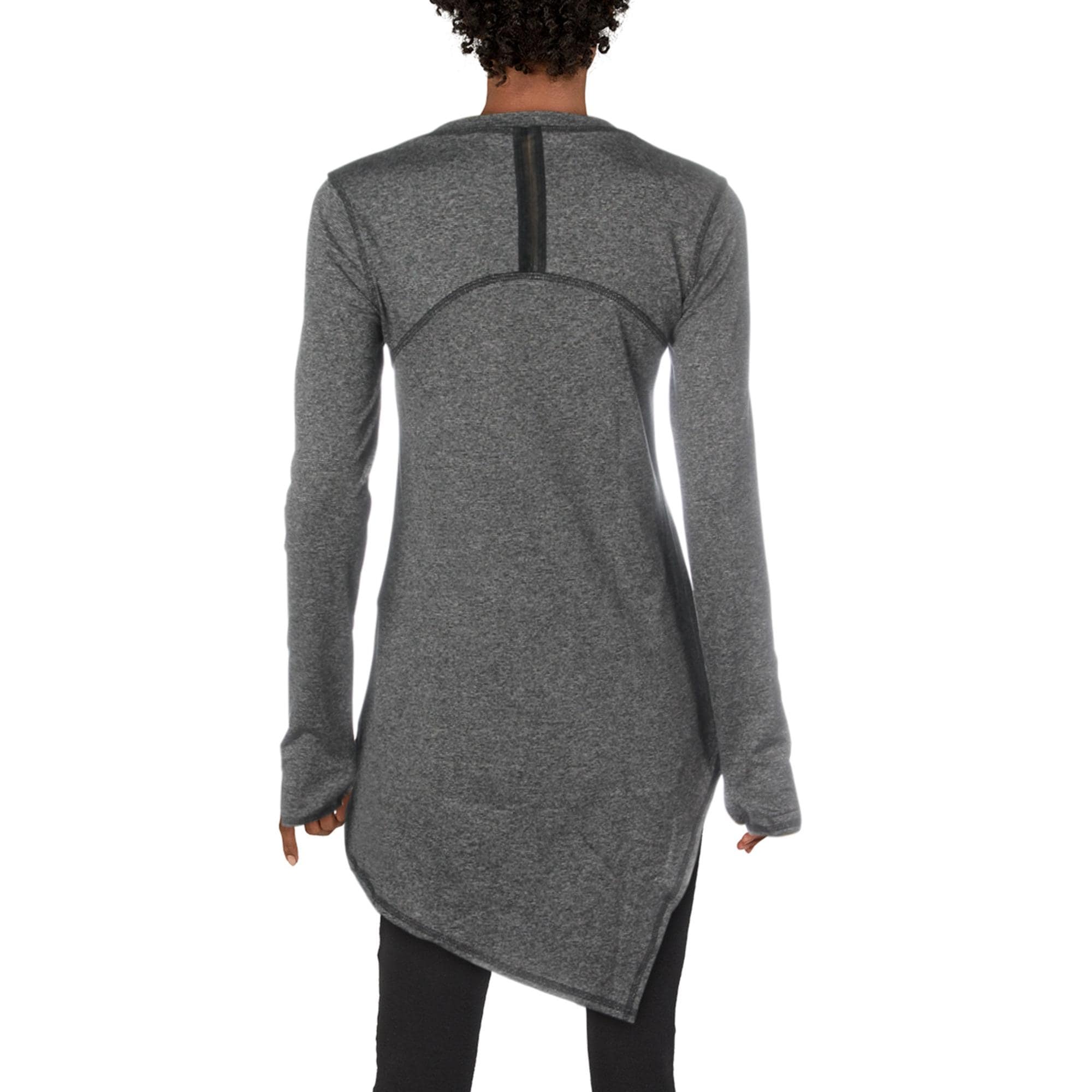 Womens activewear tunic tops