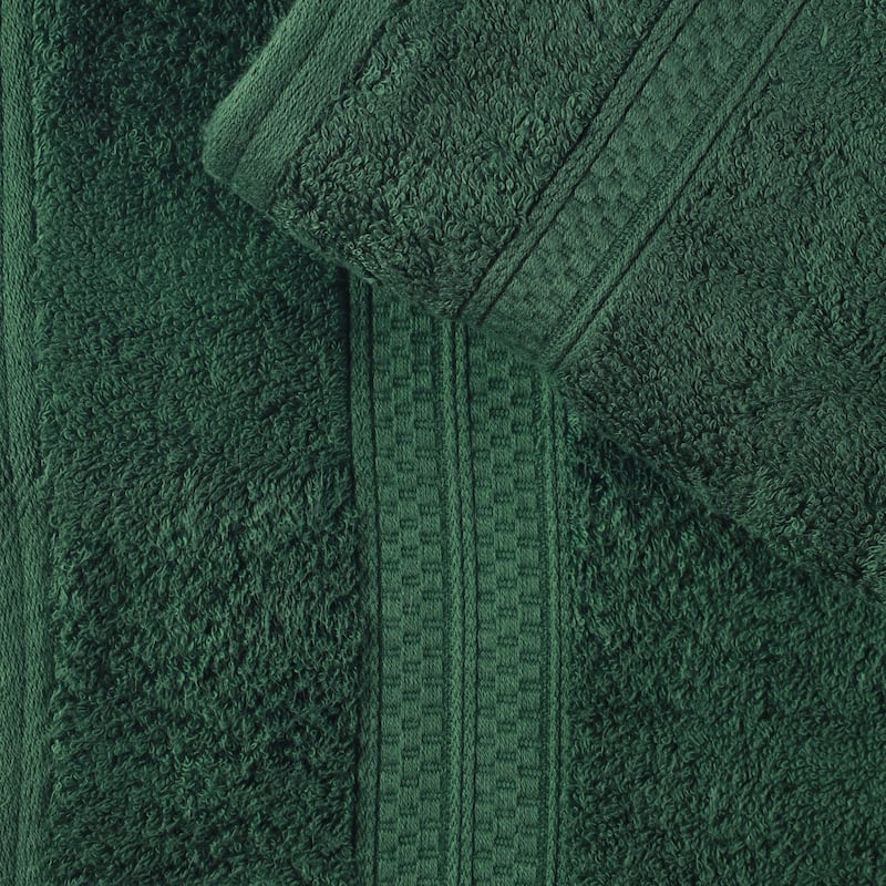 Superior Rayon from Bamboo/Cotton Face Towel - (Set of 12)