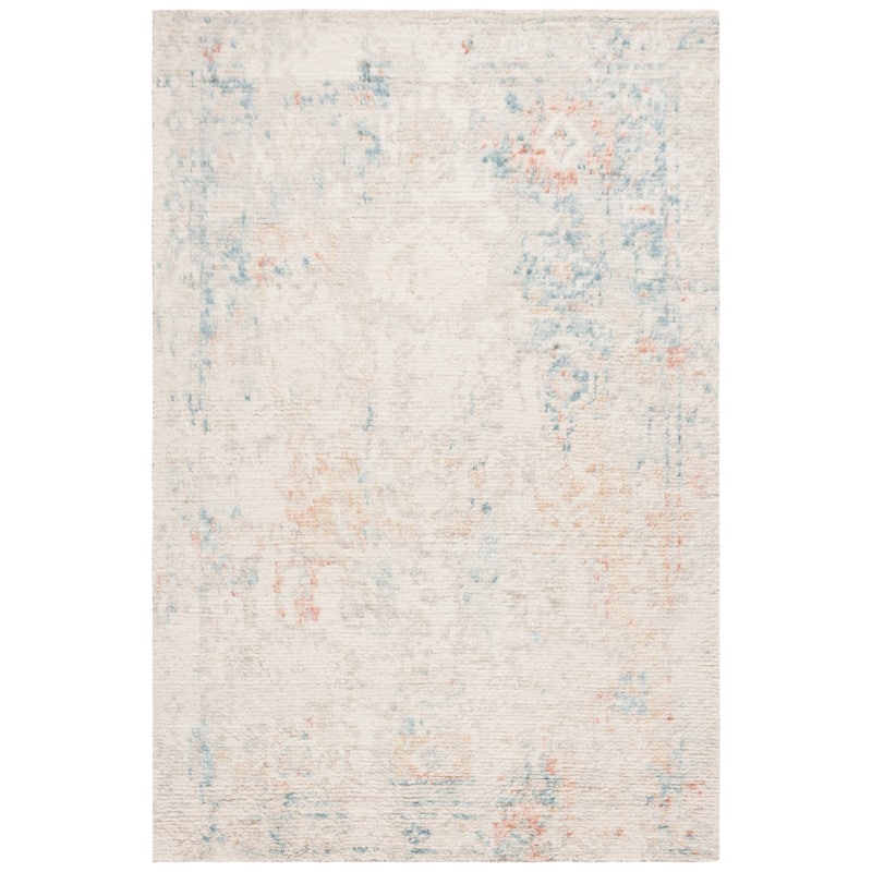 SAFAVIEH Handmade Tribeca Nesibe Modern Wool Rug